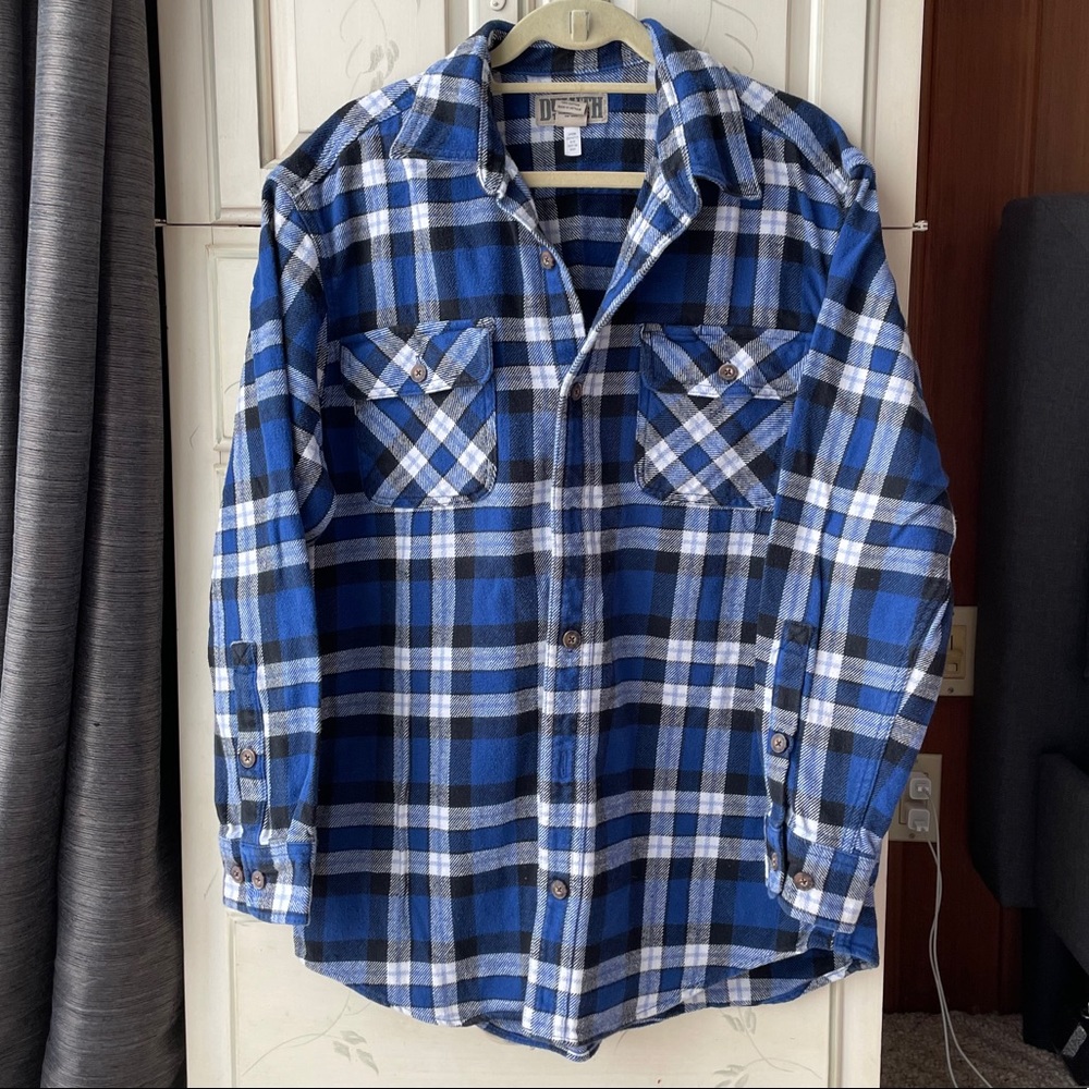 Duluth flannel men shirt